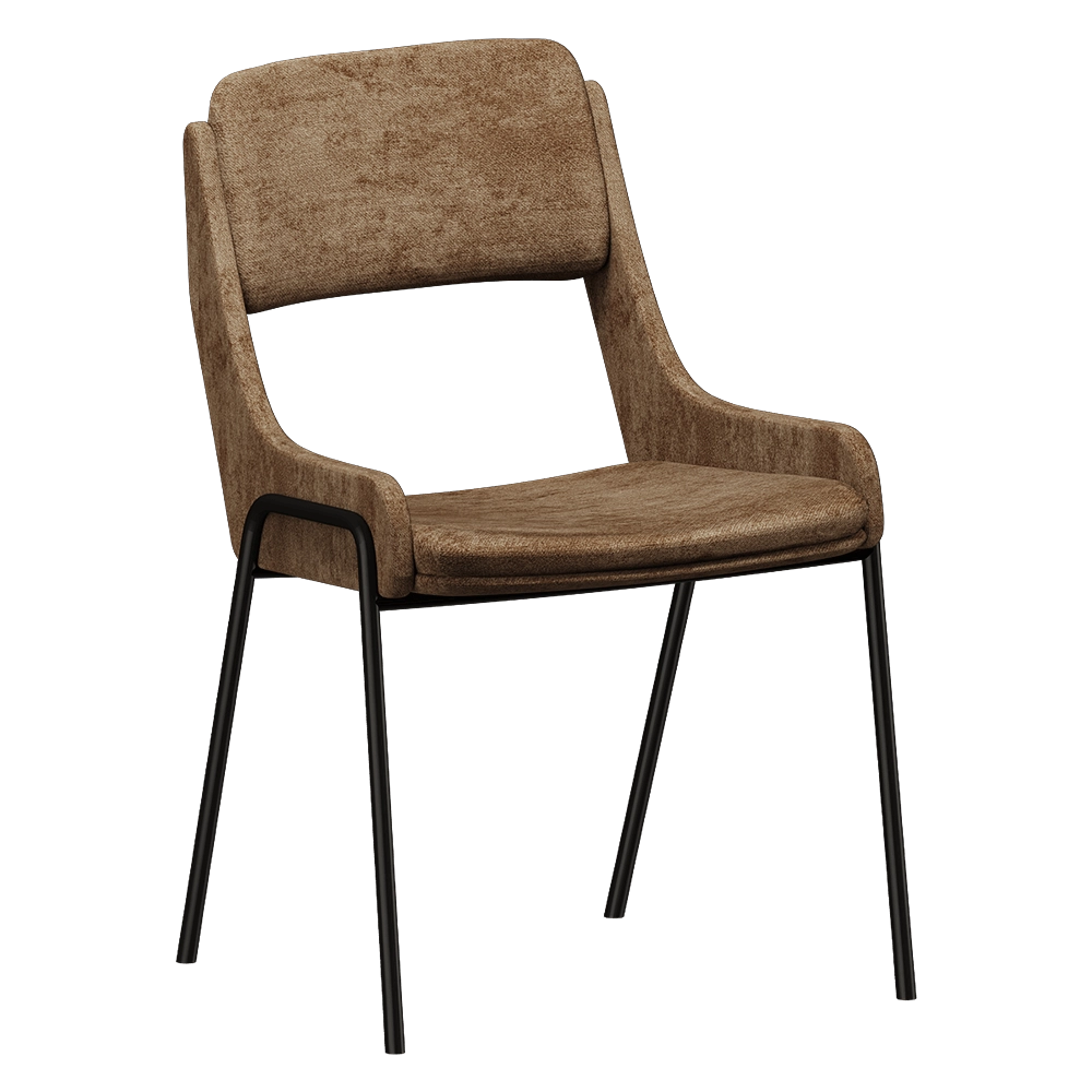 Nube Italia  – Chair Carol 3D Model
