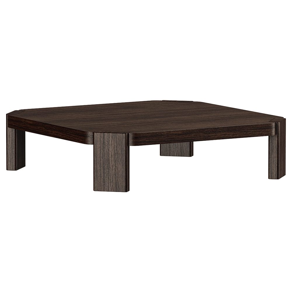 Nube Italia – Coffee table Ottavio 3D Model Nube Italia – Coffee table Ottavio 3D Model