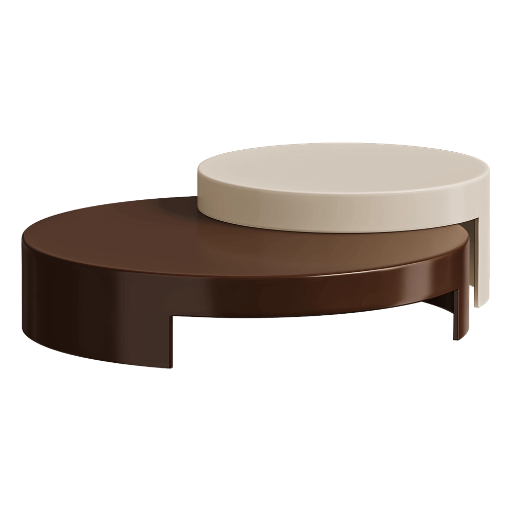Nube Italia – Coffee tables Turn 3D Model Nube Italia – Coffee tables Turn 3D Model