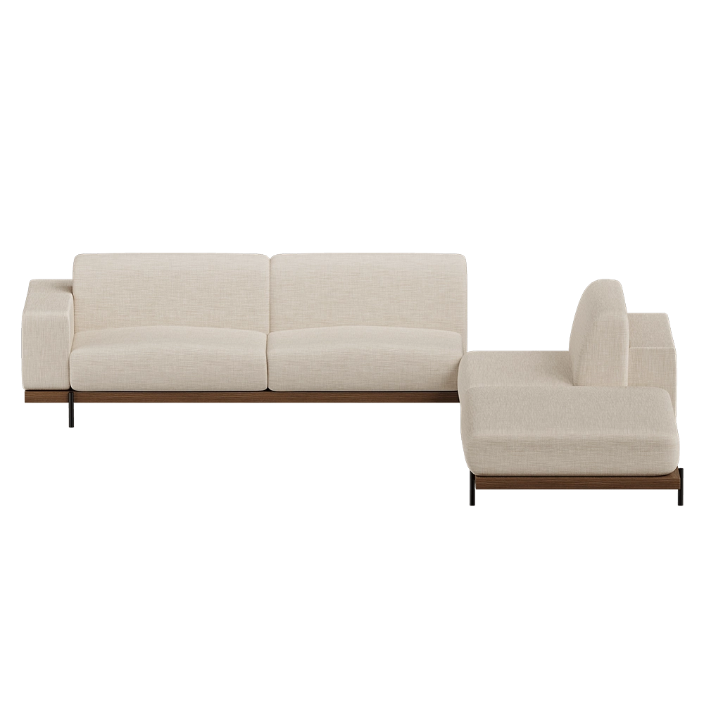 Nube Italia – Modular sofa Sailor 3D Model Nube Italia – Modular sofa Sailor 3D Model
