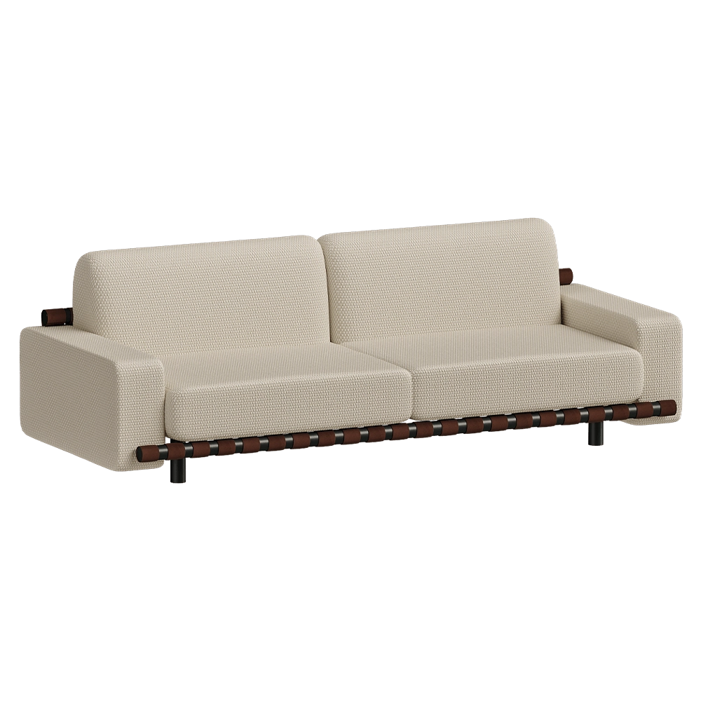 Nube Italia – Sofa Lando 3D Model Nube Italia – Sofa Lando 3D Model