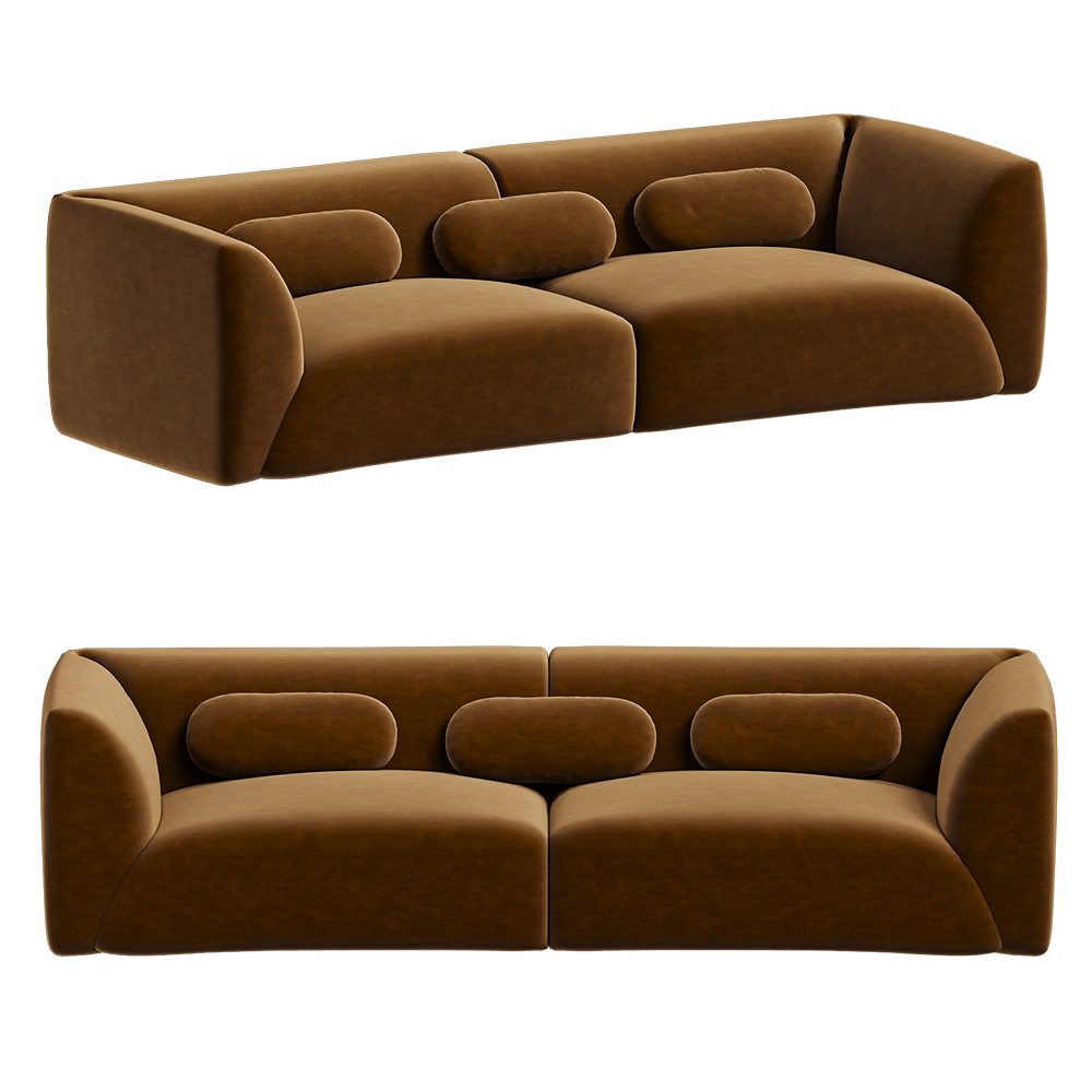 Nube Italia – Sofa Sophie 3D Model Nube Italia – Sofa Sophie 3D Model