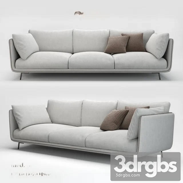 Nube Joe Sofa 3D Model Download