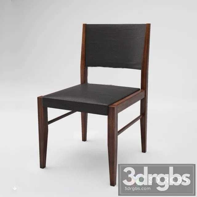 Nuevo Ameri Dining Chair 3D Model Download Nuevo Ameri Dining Chair 3D Model Download