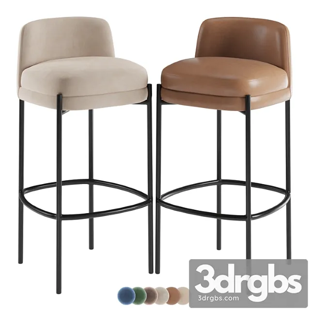Nuevo inna barstool 2 3D Model Download Nuevo inna barstool 2 3D Model Download