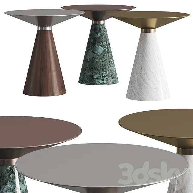Nuevo Iris Side Tables 3DModel
