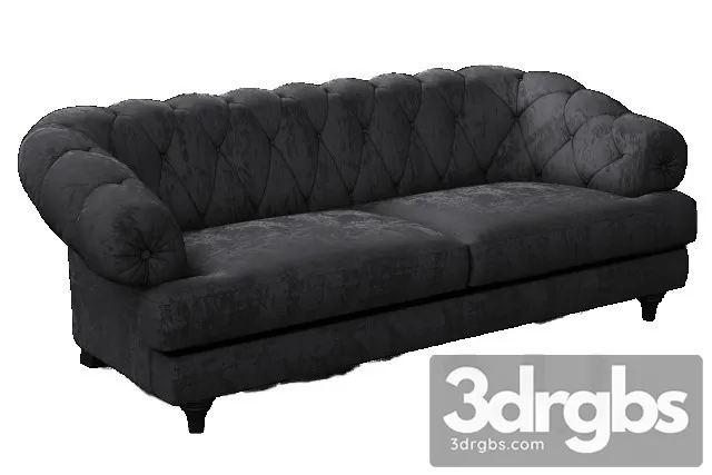 Nuevoartel Sofa 3D Model Download