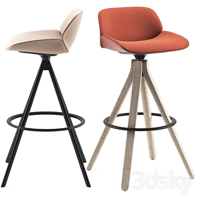 Nuez BQ 2779 & BQ 2748 by Andreu World 3D Model Free Download