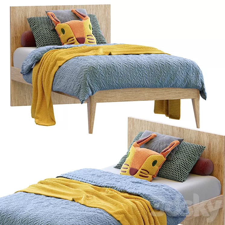 Nuk Single Bed 2 3D Model Free Download Nuk Single Bed 2 3D Model Free Download