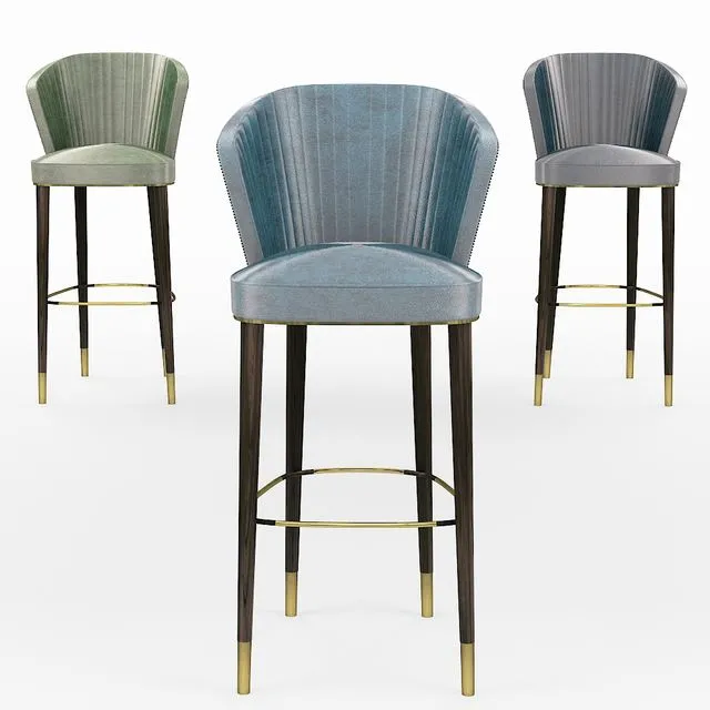 Nuka bar chair 3D Model Nuka bar chair 3D Model