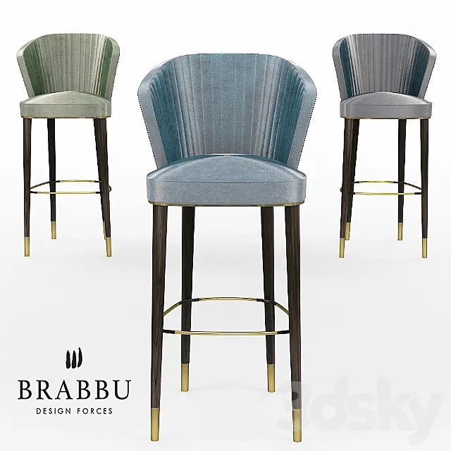 Nuka bar chair 3DModel