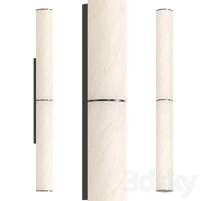 Nula Wall Light 3D Model