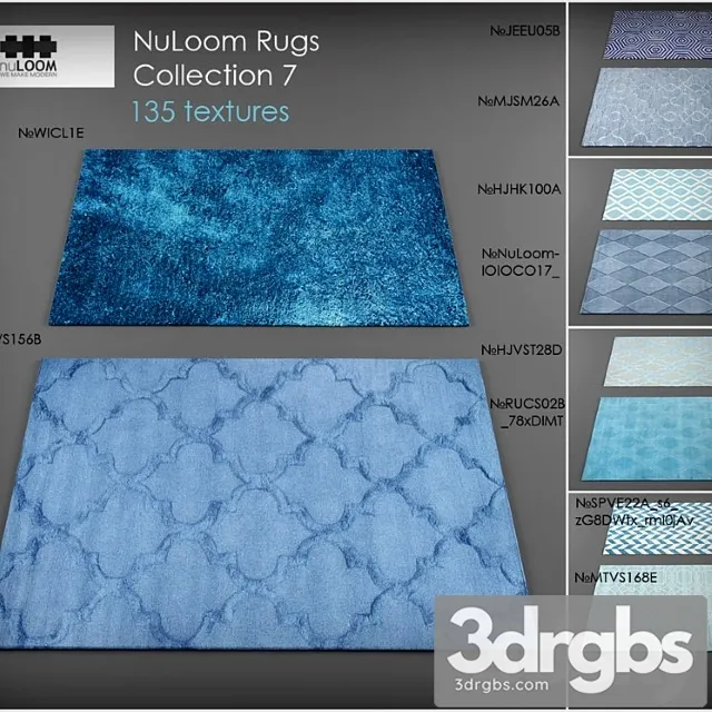 Nuloom Rugs7 3D Model Download