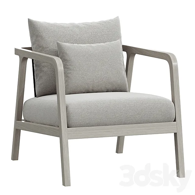 Numa Chair 3D Model Numa Chair 3D Model