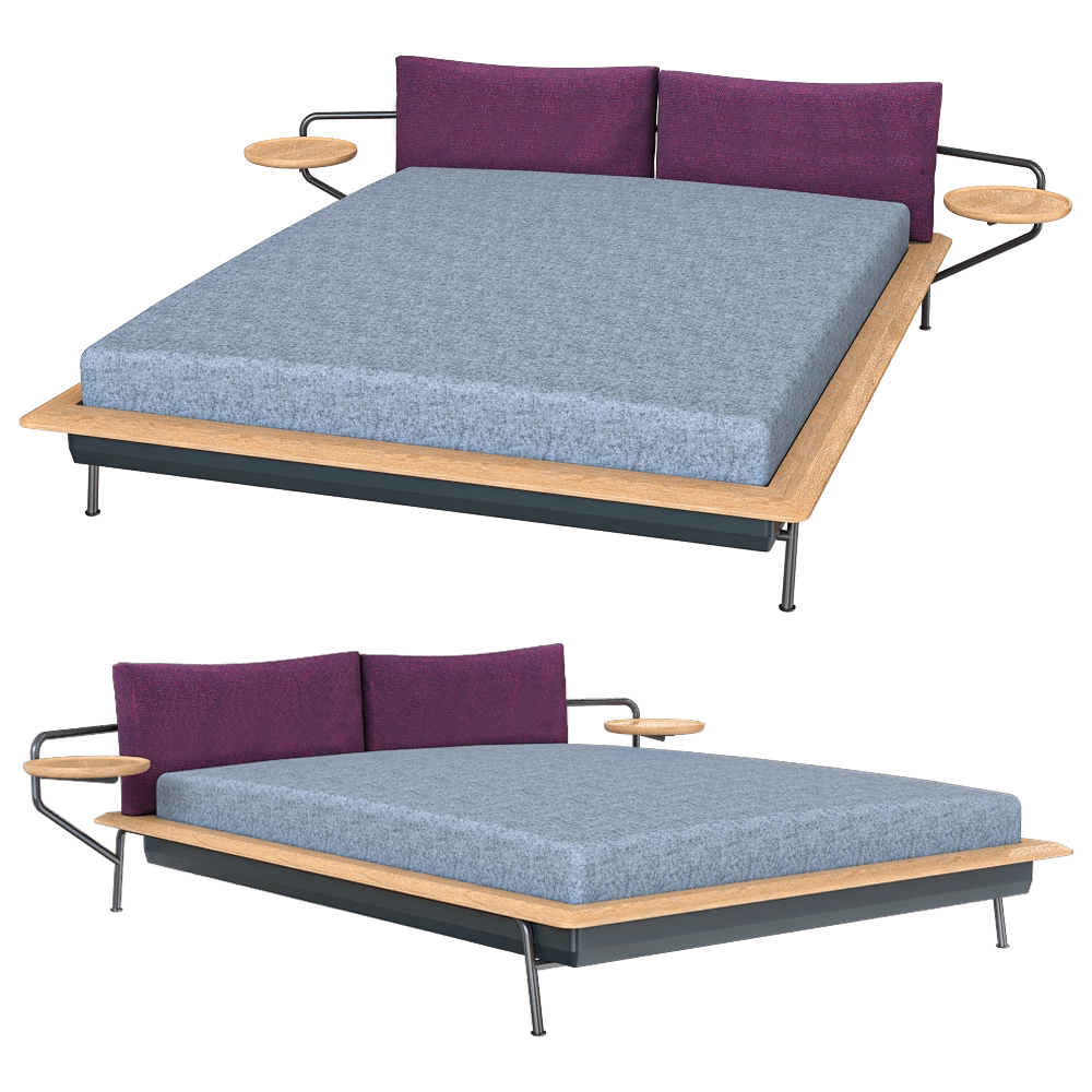 Nunc – Bed Kier 3D Model Nunc – Bed Kier 3D Model