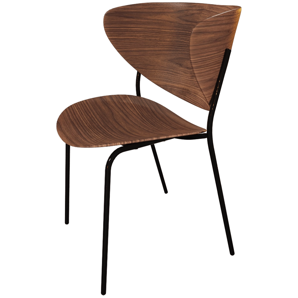 Nunc – Chair Bolta H45 3D Model Nunc – Chair Bolta H45 3D Model