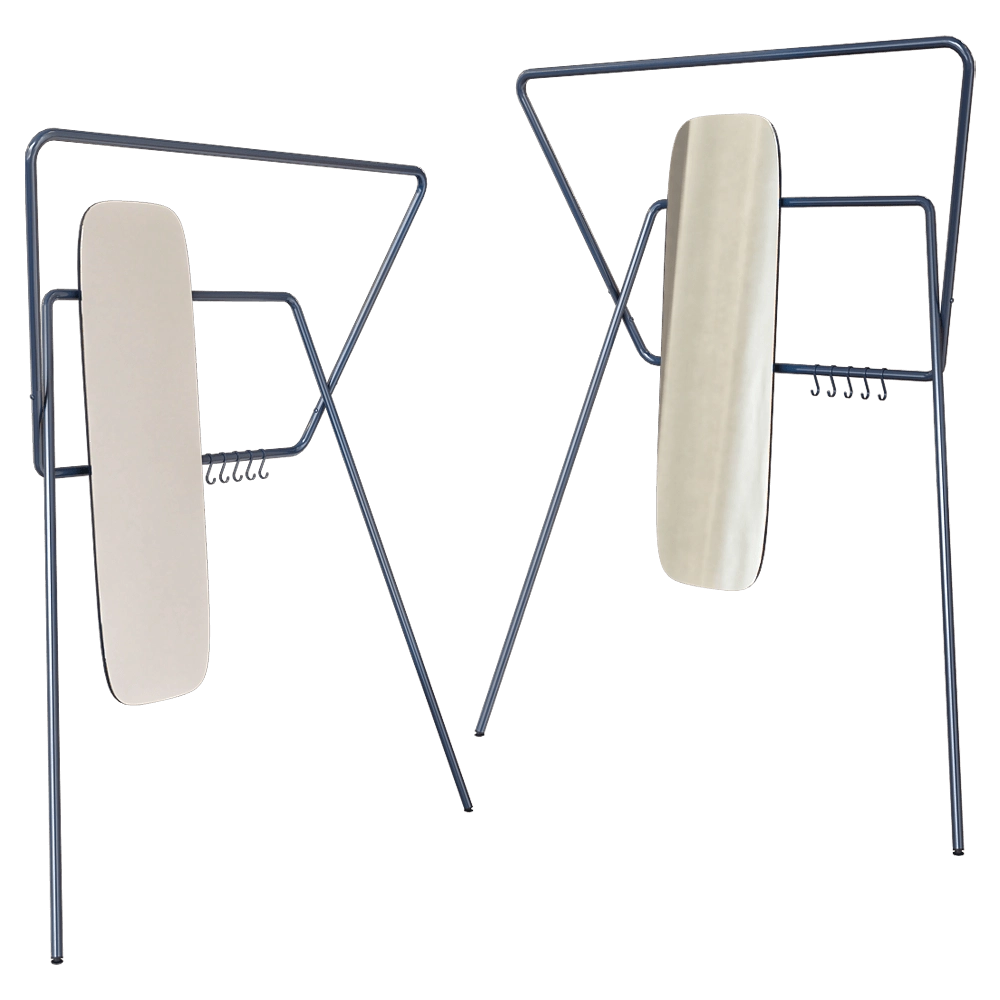 Nunc – Coat stand Kier 3D Model