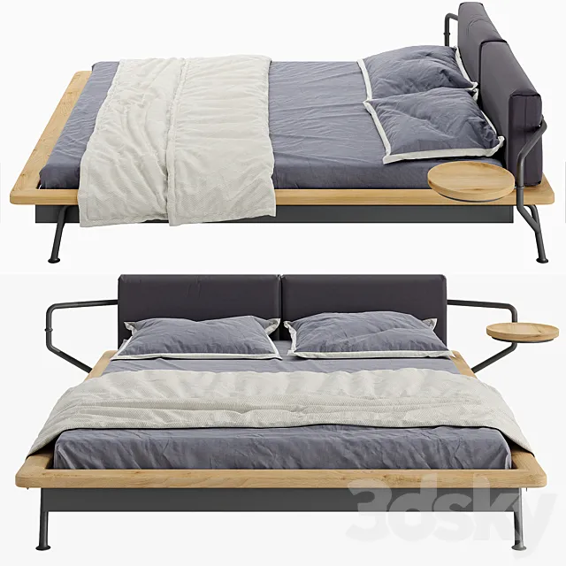 Nunc kier bed 3DModel Nunc kier bed 3DModel