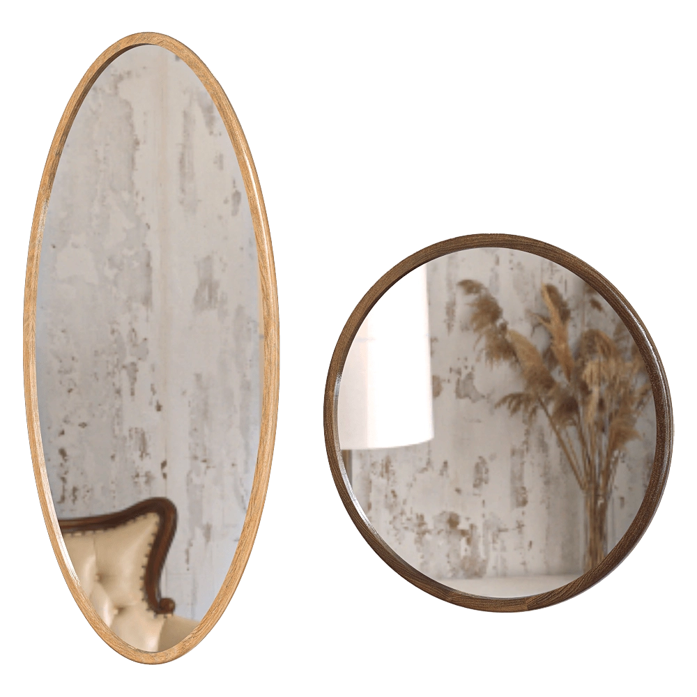 Nunc – Mirror Echo 3D Model