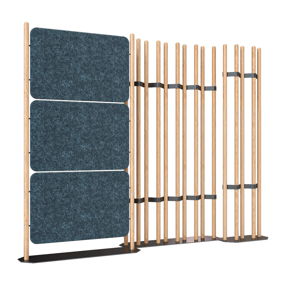 Nunc – Room divider Taraba 3D Model