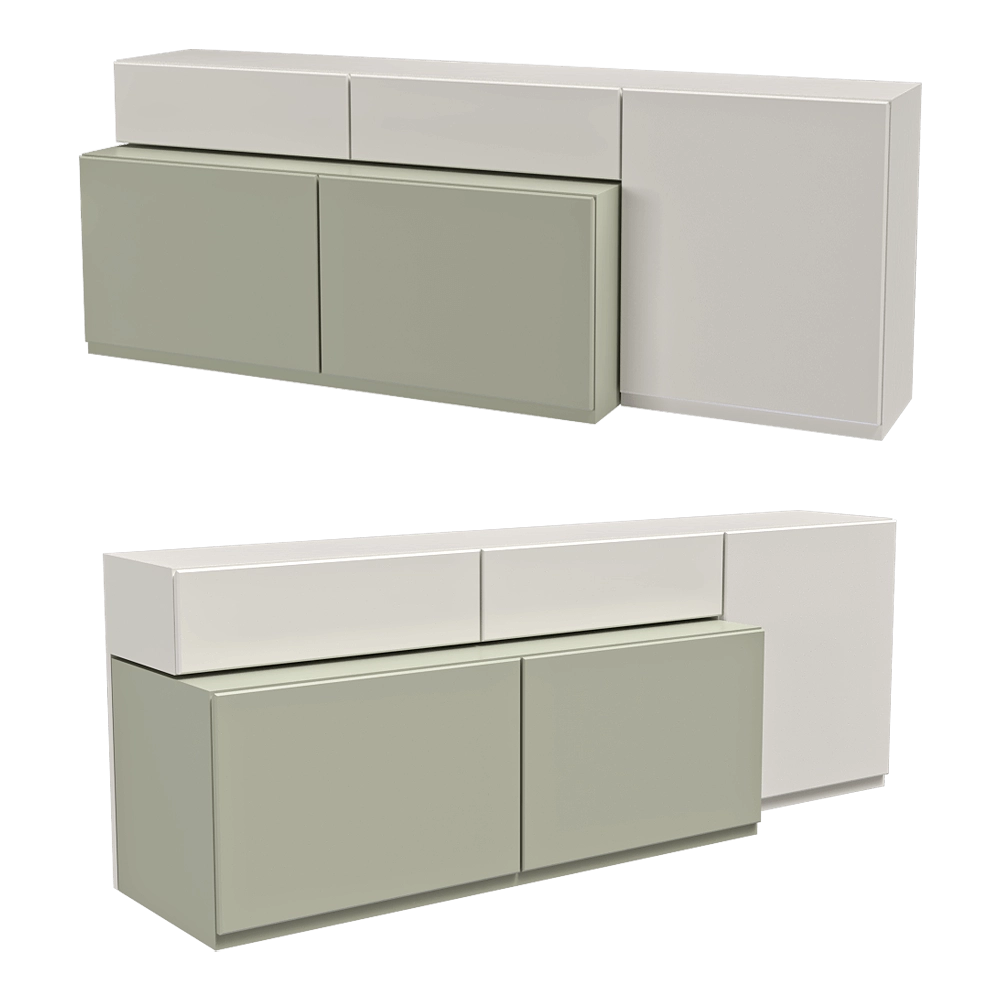 Nunc – Sideboard for living room Aman taman 3D Model