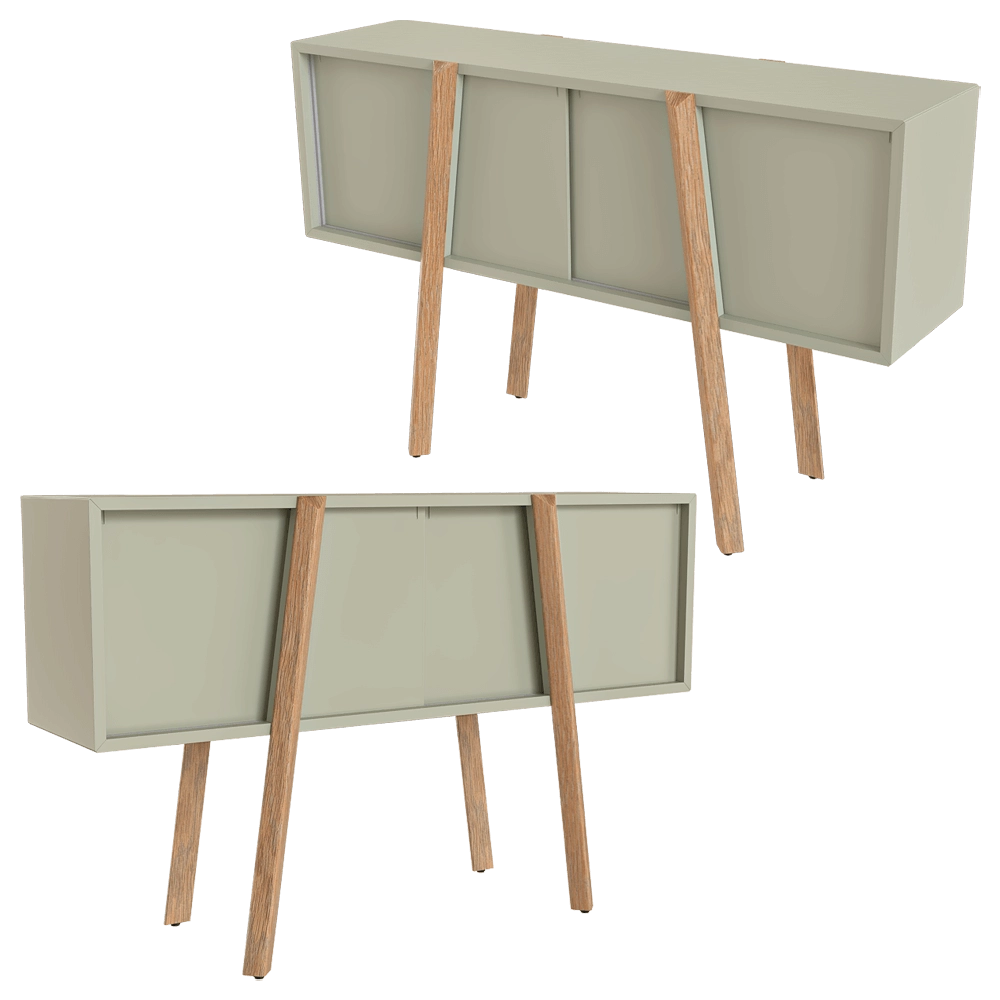 Nunc – Sideboard for living room Duja module B 3D Model Nunc – Sideboard for living room Duja module B 3D Model