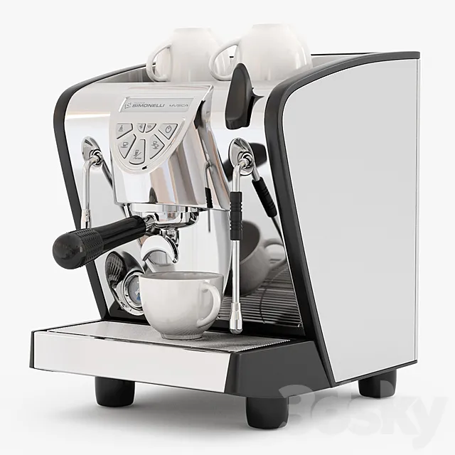 Nuova Simonelli Musica 3D Model