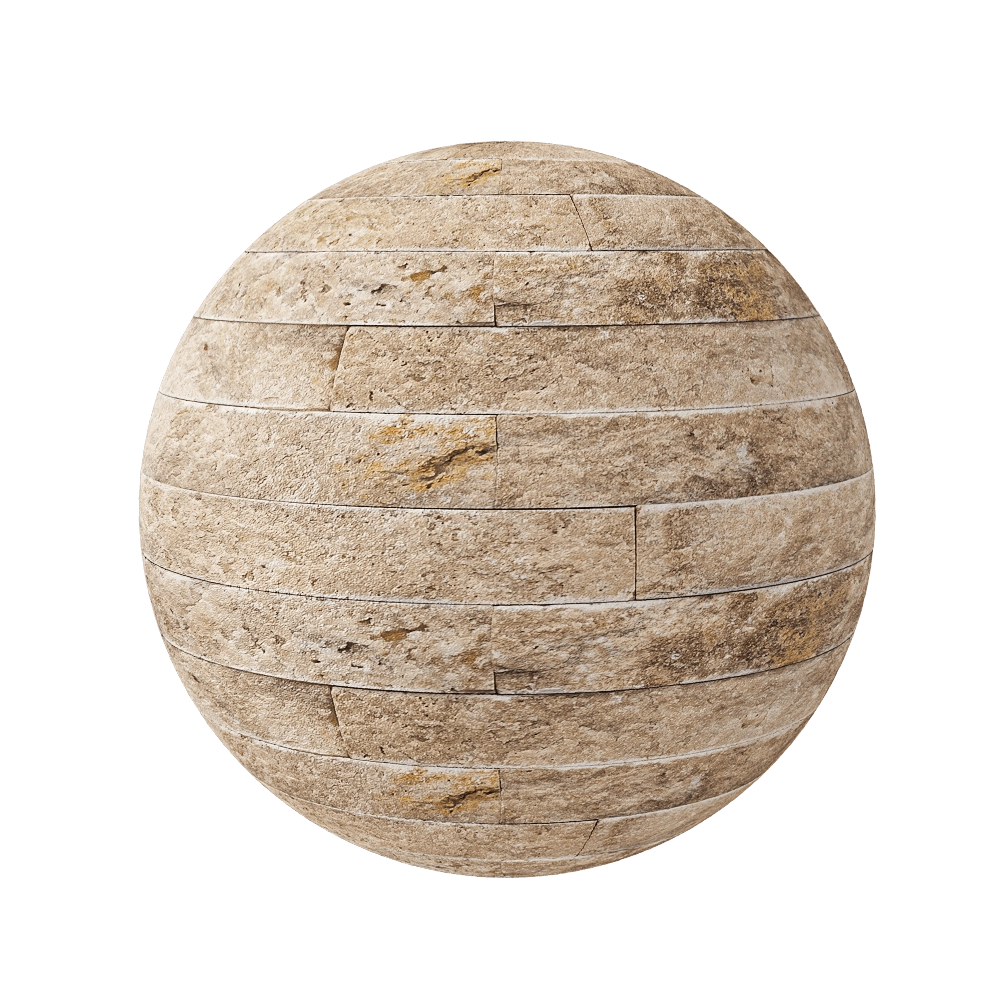 Nur Mosaic – Mosaic classic travertine fur coat 3D Model Nur Mosaic – Mosaic classic travertine fur coat 3D Model