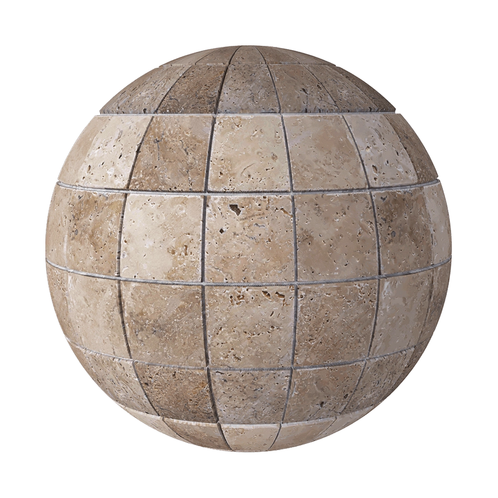 Nur Mosaic – Mosaic tiles travertine antique 3D Model Nur Mosaic – Mosaic tiles travertine antique 3D Model