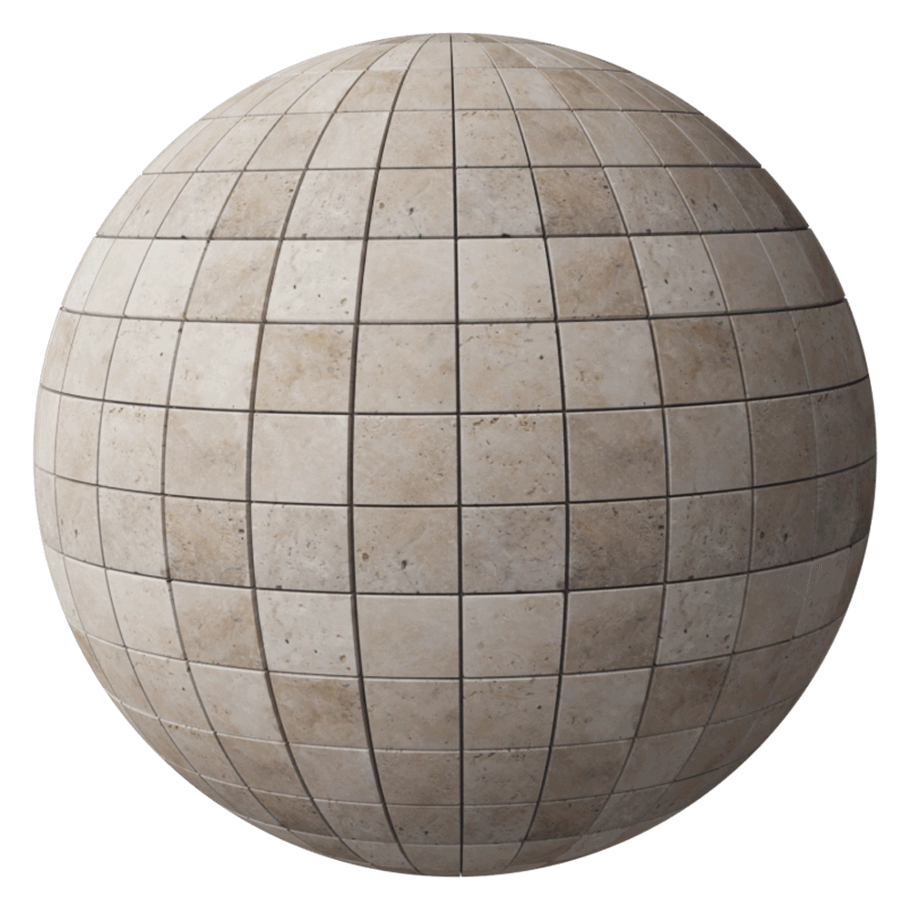 Nur Mosaic – Mosaic with antique pattern 3D Model Nur Mosaic – Mosaic with antique pattern 3D Model