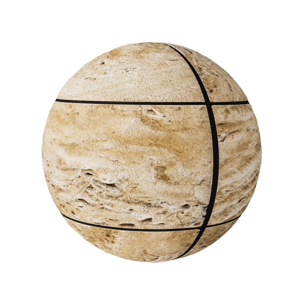 Nur Mosaic – Natural travertine floor tile cube mosaic 3D Model Nur Mosaic – Natural travertine floor tile cube mosaic 3D Model