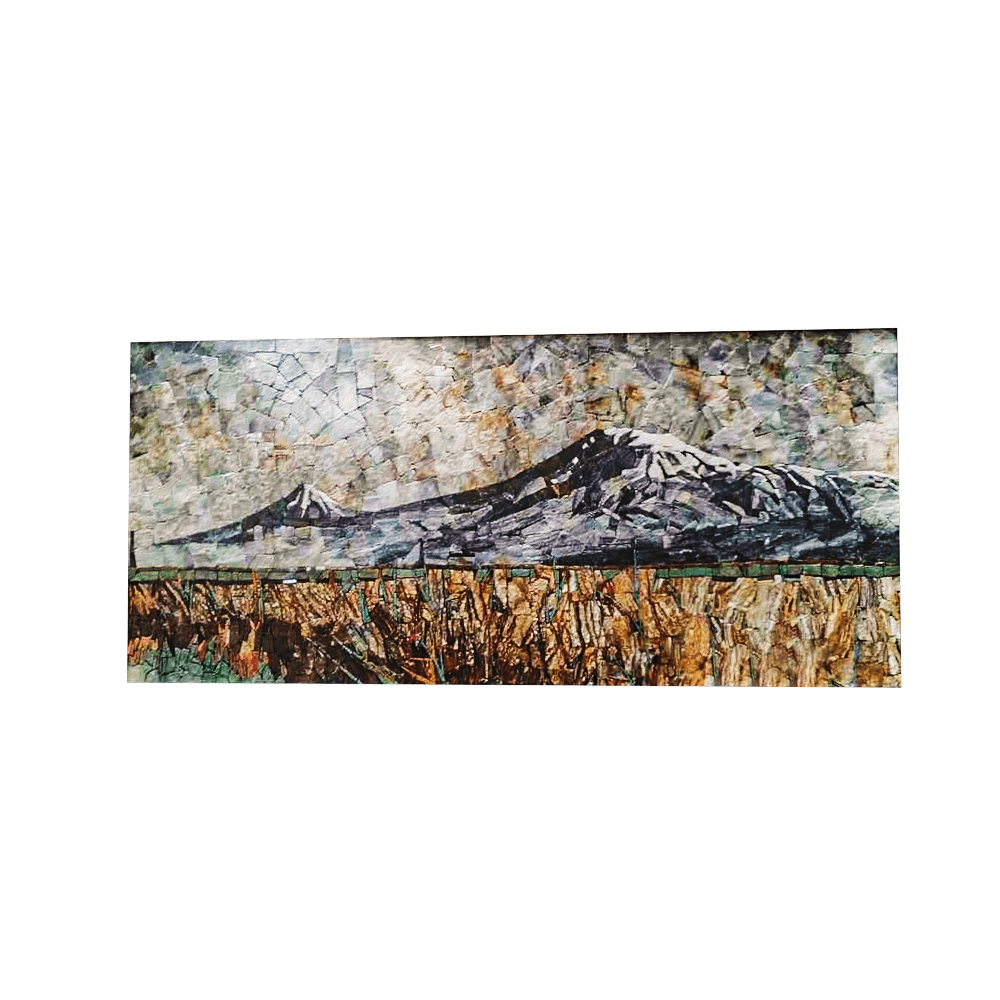 Nur Mosaic – Stone mosaic picture Mountain Ararat 3D Model Nur Mosaic – Stone mosaic picture Mountain Ararat 3D Model