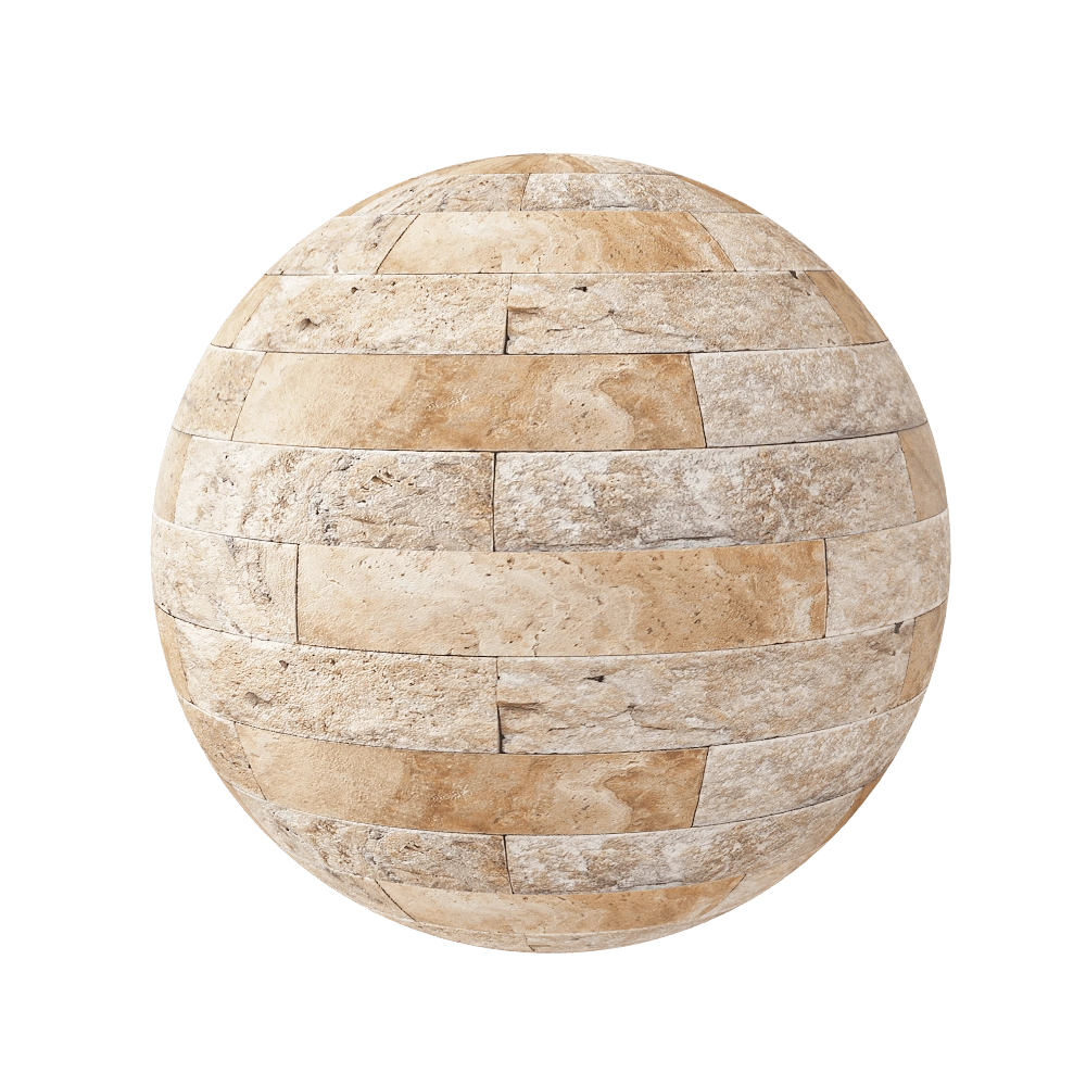 Nur Mosaic – Travertine classic exclusive mosaic tile 3D Model Nur Mosaic – Travertine classic exclusive mosaic tile 3D Model