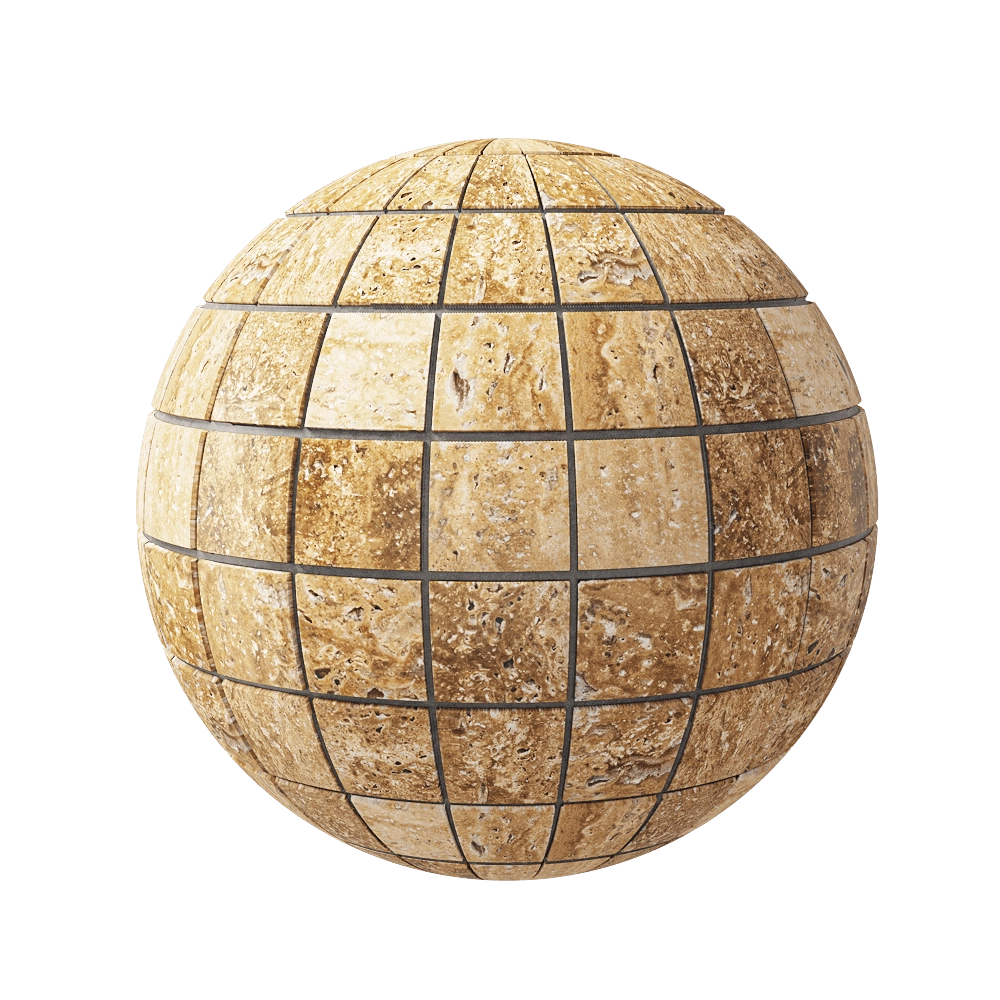 Nur Mosaic – Travertine tile polished mosaic by Nur mosaic 3D Model Nur Mosaic – Travertine tile polished mosaic by Nur mosaic 3D Model