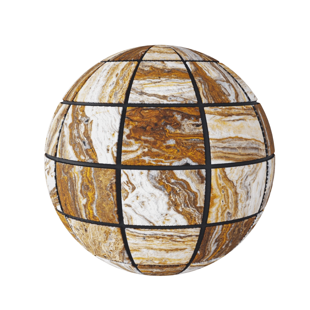 Nur Mosaic – Travertine zebra natural stone mosaic tile 3D Model Nur Mosaic – Travertine zebra natural stone mosaic tile 3D Model