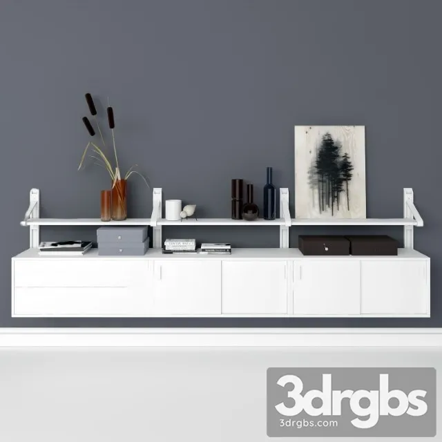 Nurmela Sideboard 3D Model Download