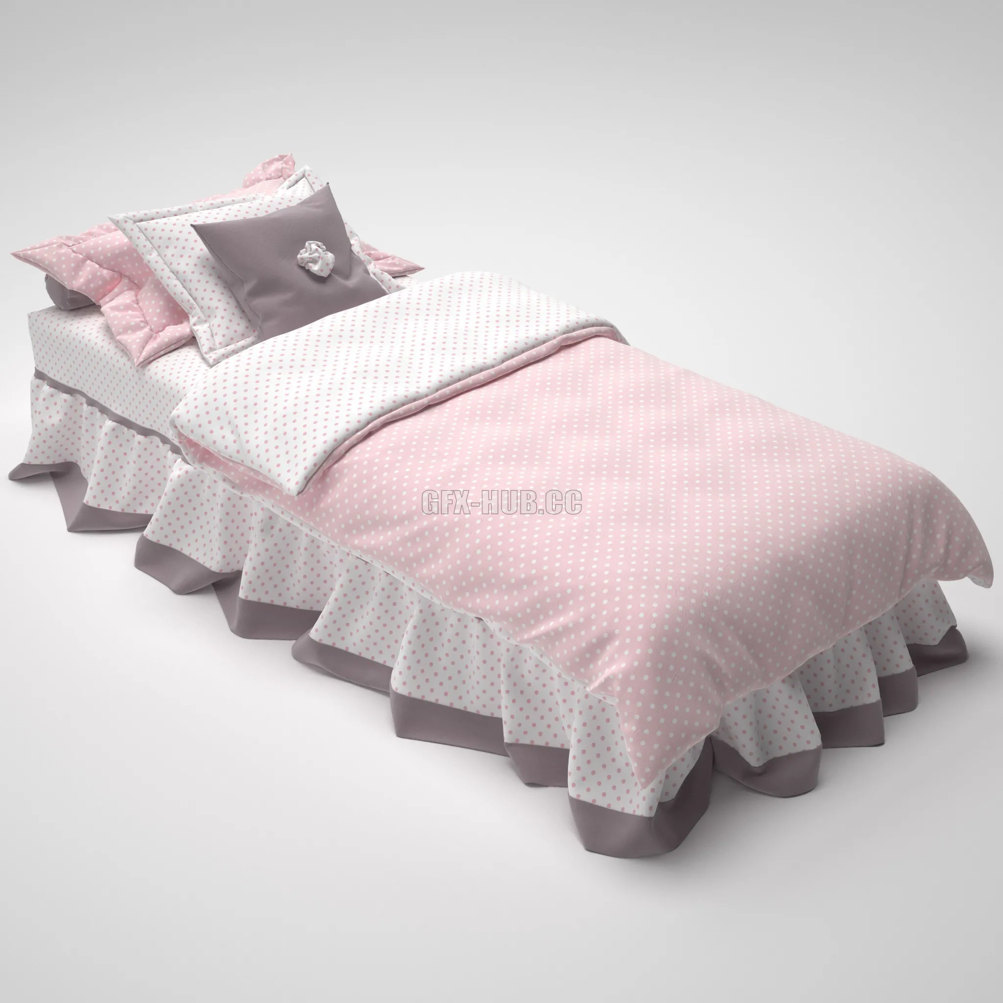 Nursery linens 3D Model