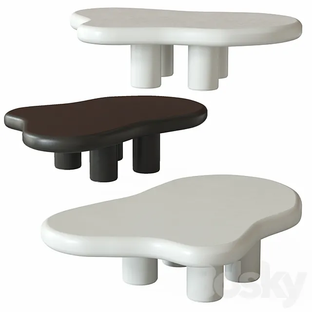 NURU COFFEE TABLE 3D Model