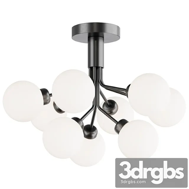 Nuura Apiales 9 Ceiling Lamp 3D Model Download