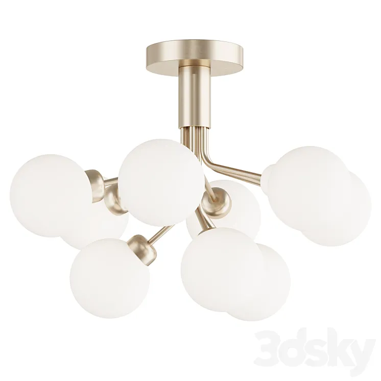 NUURA APIALES 9 CEILING LAMP 3D Model Free Download