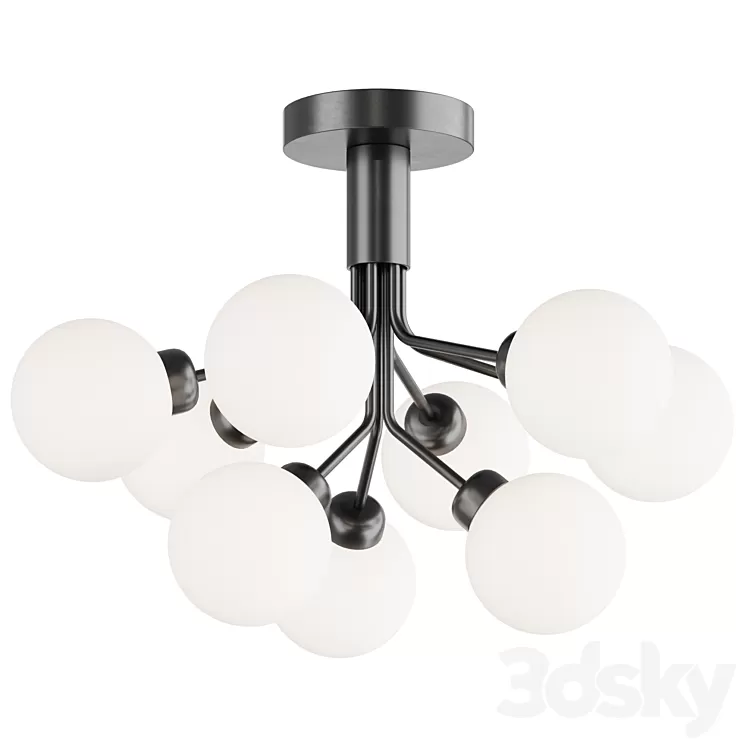 NUURA APIALES 9 CEILING LAMP 3D Model