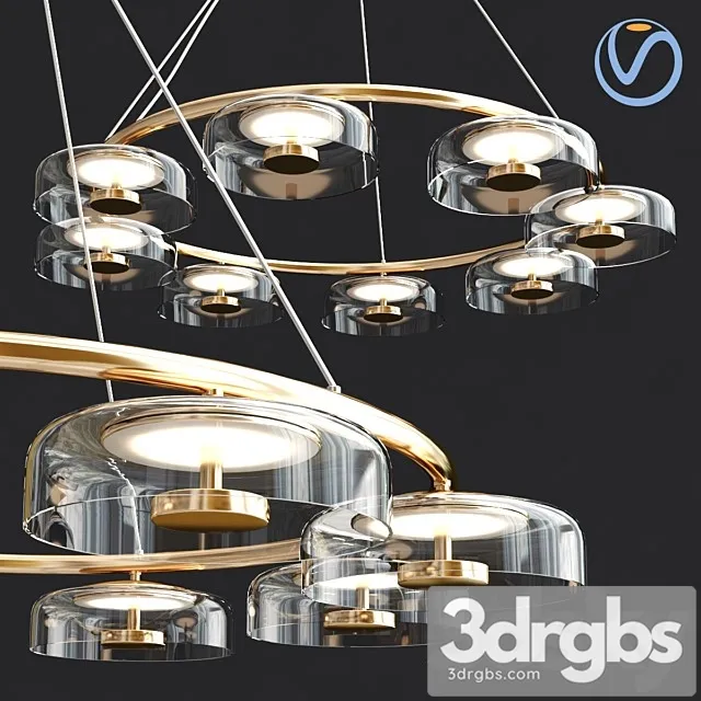 Nuura Blossi 8 3D Model Download Nuura Blossi 8 3D Model Download