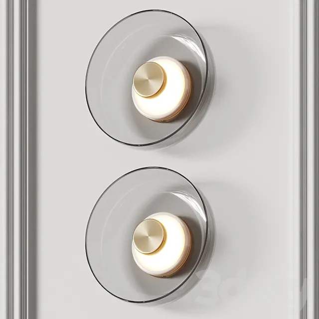 Nuura Blossi _ Lampatron Arctic Wall Lamp 3D Model