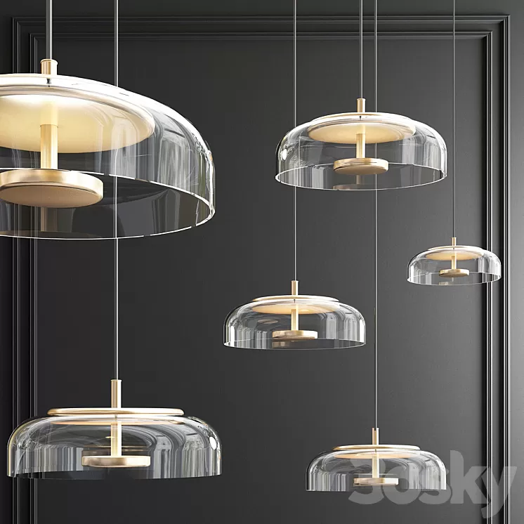 Nuura Blossi LED Pendant 3D Model