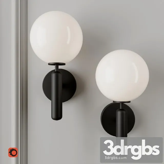 Nuura Miira Wall Opal 3D Model Download Nuura Miira Wall Opal 3D Model Download