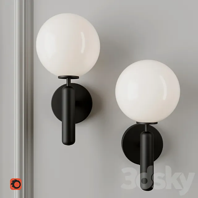 Nuura MIIRA WALL OPAL 3DModel