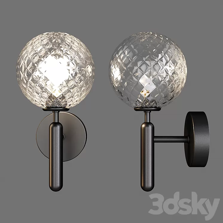 Nuura: Wall Lamp – Miira Optic (03480223) 3D Model