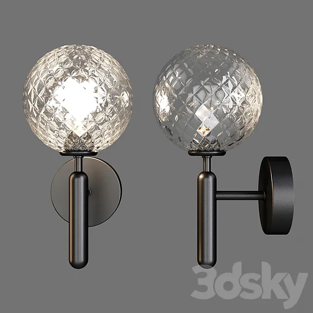 Nuura: Wall Lamp – Miira Optic (03480223) 3DModel