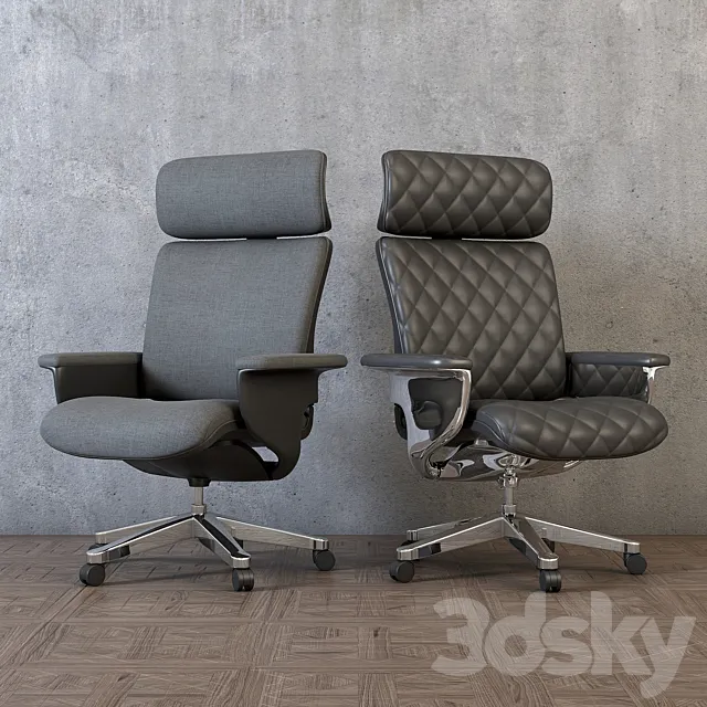 NUVEM armchair 3D Model