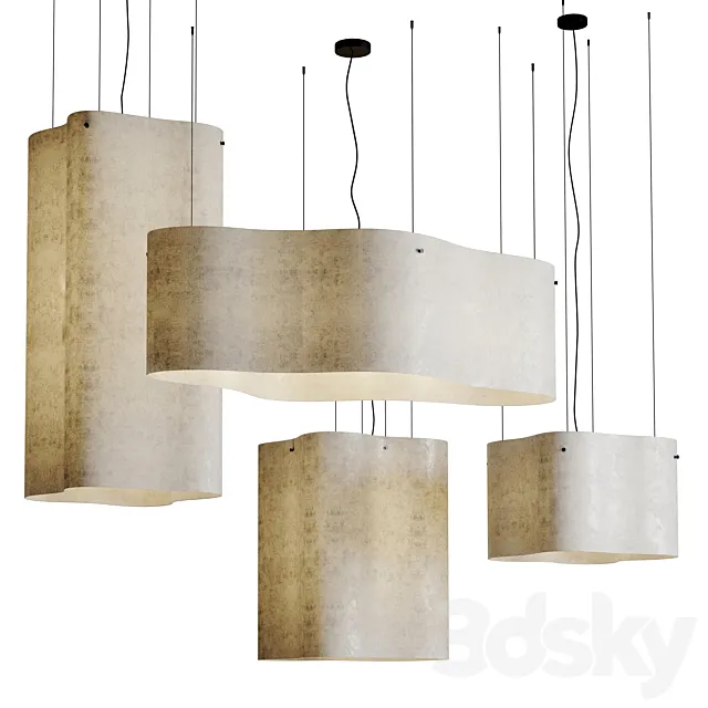 NUVOLA By BAXTER 3D Model